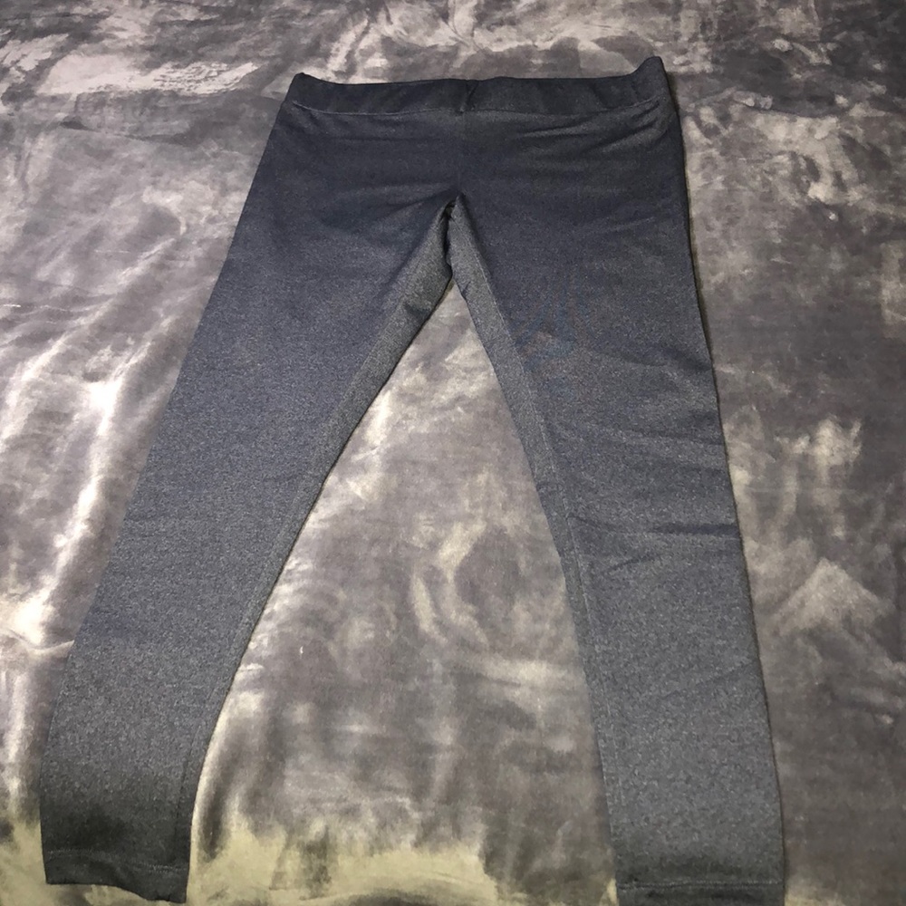 Gray leggings